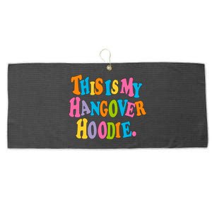 This Is My Hangover Gift Colorful Trendy Clothing Gift Large Microfiber Waffle Golf Towel