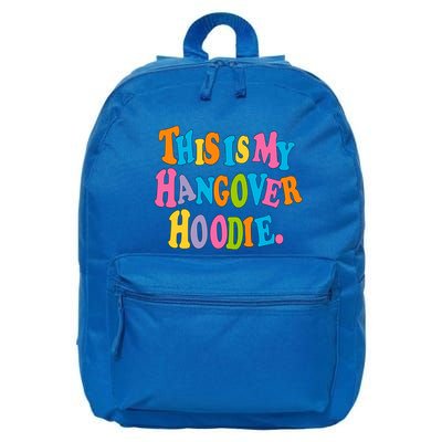This Is My Hangover Gift Colorful Trendy Clothing Gift 16 in Basic Backpack