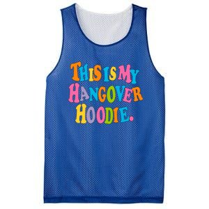 This Is My Hangover Gift Colorful Trendy Clothing Gift Mesh Reversible Basketball Jersey Tank