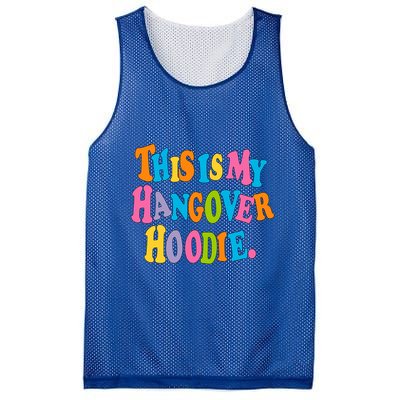 This Is My Hangover Gift Colorful Trendy Clothing Gift Mesh Reversible Basketball Jersey Tank