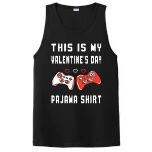 This Is My Valentine's Day Pajama Gift Video Game Lover Gift PosiCharge Competitor Tank