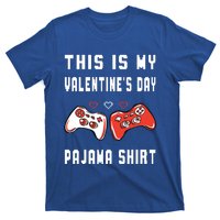 This Is My Valentine's Day Pajama Gift Video Game Lover Gift T-Shirt