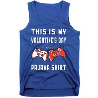 This Is My Valentine's Day Pajama Gift Video Game Lover Gift Tank Top