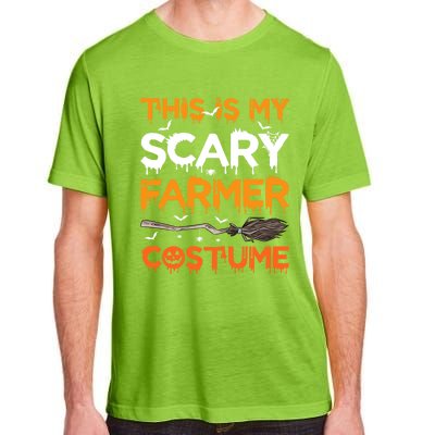 This Is My Scary Farmer Costume Halloween Gift Adult ChromaSoft Performance T-Shirt