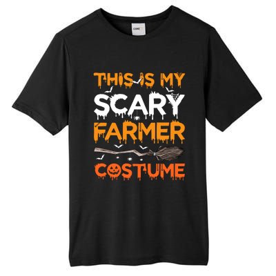 This Is My Scary Farmer Costume Halloween Gift Tall Fusion ChromaSoft Performance T-Shirt