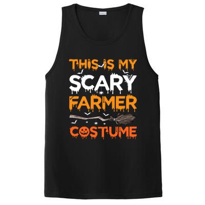 This Is My Scary Farmer Costume Halloween Gift PosiCharge Competitor Tank