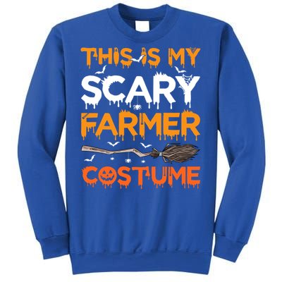 This Is My Scary Farmer Costume Halloween Gift Sweatshirt