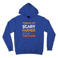 This Is My Scary Farmer Costume Halloween Gift Tall Hoodie