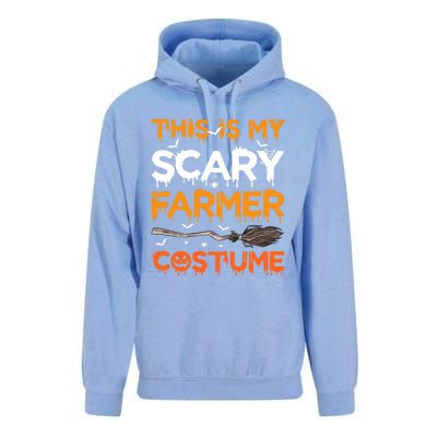 This Is My Scary Farmer Costume Halloween Gift Unisex Surf Hoodie