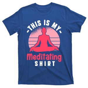 This Is My Meditating Gift T-Shirt