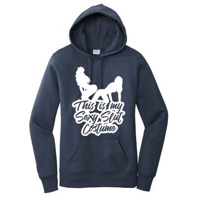 This Is My Sexy Slut Costume Women's Pullover Hoodie