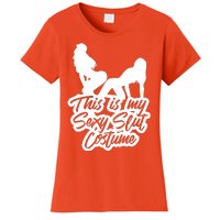 This Is My Sexy Slut Costume Women's T-Shirt