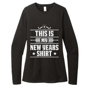 This Is My New Years Gift Funny New Years Eve Funny Gift Womens CVC Long Sleeve Shirt