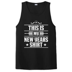 This Is My New Years Gift Funny New Years Eve Funny Gift PosiCharge Competitor Tank