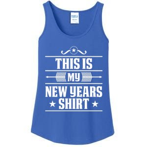 This Is My New Years Gift Funny New Years Eve Funny Gift Ladies Essential Tank