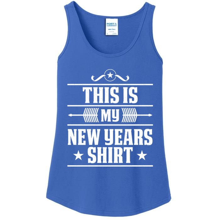 This Is My New Years Gift Funny New Years Eve Funny Gift Ladies Essential Tank