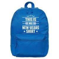 This Is My New Years Gift Funny New Years Eve Funny Gift 16 in Basic Backpack