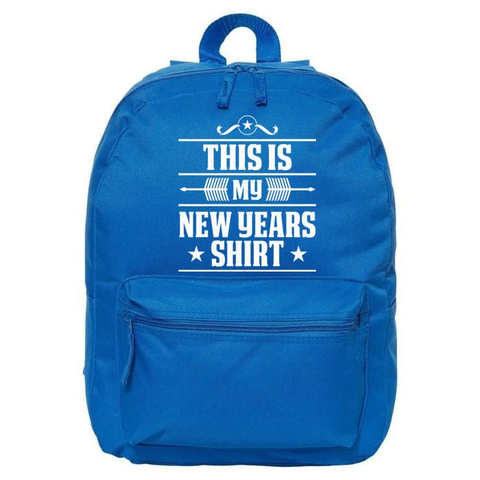 This Is My New Years Gift Funny New Years Eve Funny Gift 16 in Basic Backpack