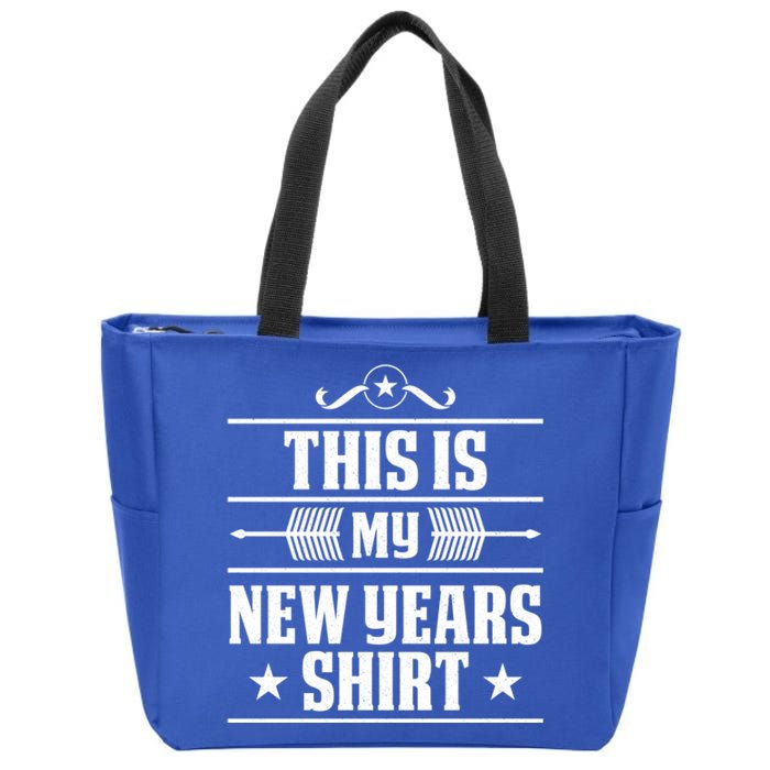 This Is My New Years Gift Funny New Years Eve Funny Gift Zip Tote Bag