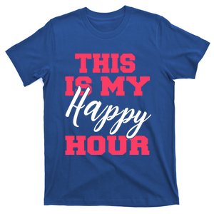 This Is My Happy Hour Fitness 'S Bodybuilding Gym Gift T-Shirt