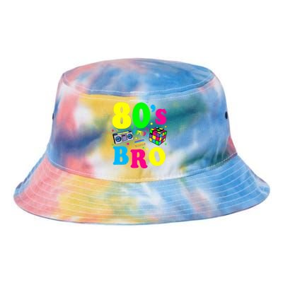 This Is My 80s Bro 80's 90's Party Tie Dye Newport Bucket Hat