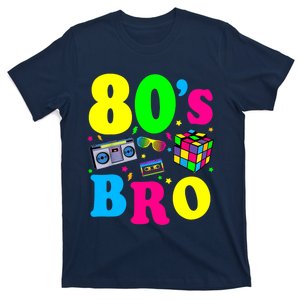 This Is My 80s Bro 80's 90's Party T-Shirt