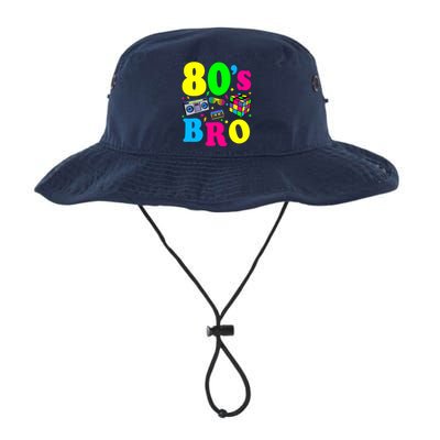 This Is My 80s Bro 80's 90's Party Legacy Cool Fit Booney Bucket Hat