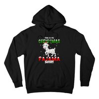 This Is My Christmas Pajama Goat Christmas Gift Hoodie