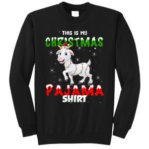 This Is My Christmas Pajama Goat Christmas Gift Sweatshirt