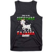 This Is My Christmas Pajama Goat Christmas Gift Tank Top