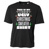 This Is My Its Too Hot For Ugly Christmas Sweaters Cooling Performance Crew T-Shirt