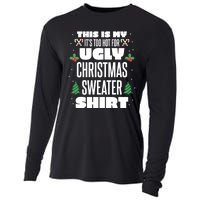 This Is My Its Too Hot For Ugly Christmas Sweaters Cooling Performance Long Sleeve Crew