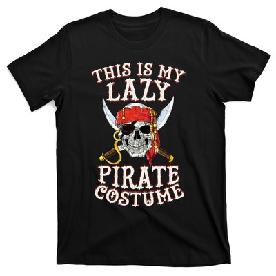 This Is My Lazy Pirate T-Shirt