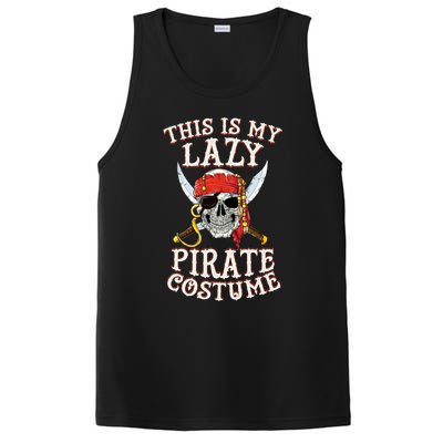 This Is My Lazy Pirate PosiCharge Competitor Tank