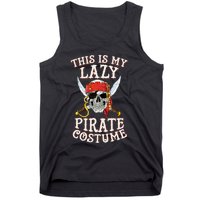 This Is My Lazy Pirate Tank Top