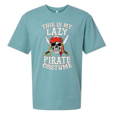 This Is My Lazy Pirate Sueded Cloud Jersey T-Shirt