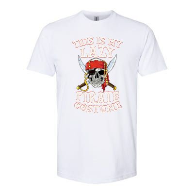 This Is My Lazy Pirate Softstyle CVC T-Shirt