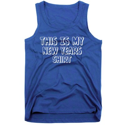 This Is My New YearS Day Party Graphic Great Gift Tank Top