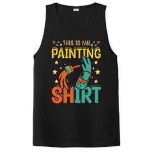 This Is My Painting Cute Gift PosiCharge Competitor Tank