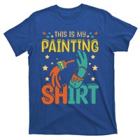 This Is My Painting Cute Gift T-Shirt