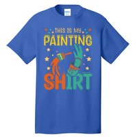 This Is My Painting Cute Gift Tall T-Shirt