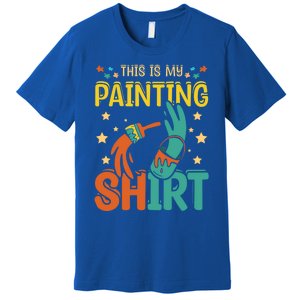 This Is My Painting Cute Gift Premium T-Shirt