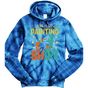 This Is My Painting Cute Gift Tie Dye Hoodie