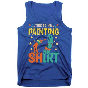 This Is My Painting Cute Gift Tank Top