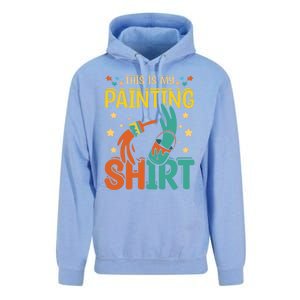 This Is My Painting Cute Gift Unisex Surf Hoodie