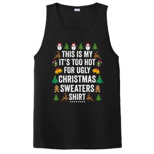 This Is My Its Too Hot For Ugly Christmas Sweaters PosiCharge Competitor Tank