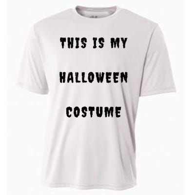 This Is My Halloween Costume Cooling Performance Crew T-Shirt