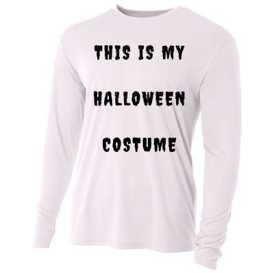 This Is My Halloween Costume Cooling Performance Long Sleeve Crew