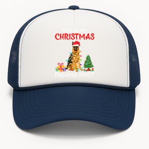 This Is My Christmas Ger Shepherd Pajama Xmas Costume Gift Trucker Hat