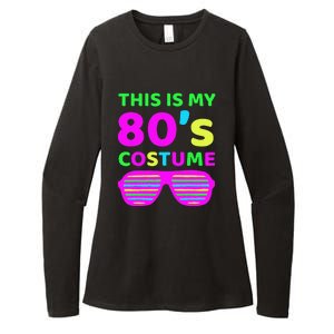 This Is My 80's Costume Outfit Eighties Retro Party Design Womens CVC Long Sleeve Shirt